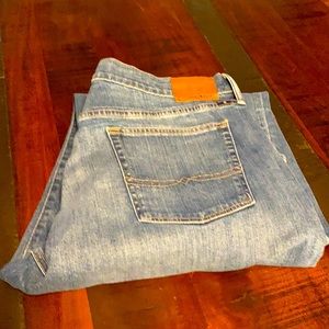 Lucky men’s 181 relaxed straight. 42 ×36